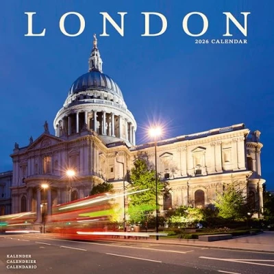Image of London Calendar 2026