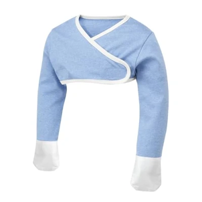 Image of ScratchSleeves 9 12m Cross over Blue