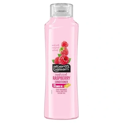 Image of Alberto Balsam Sunkissed Raspberry Conditioner, 350 ml, Pack of 6