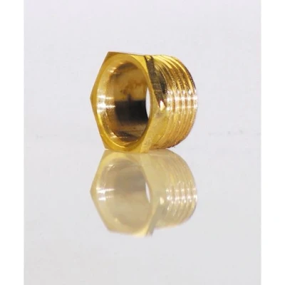 Image of Deta Brass Male Short Bush 50.8mm Dt40150