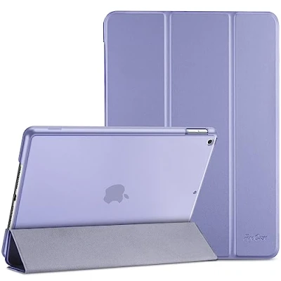 Image of ProCase for iPad 9th Generation 2021/ 8th 2020/ 7th 2019 Case, Cover 10.2 Case Lightpurple
