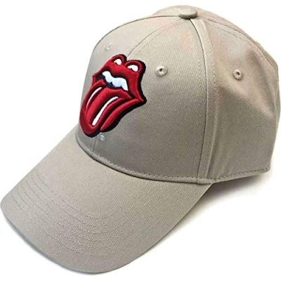 Image of Rolling Stones The Classic Tongue Sand Baseball Cap