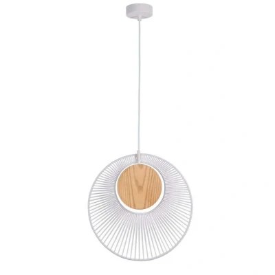 Image of Forestier Oyster designer hanging light, white