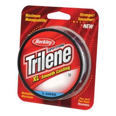 Image of Berkley Trilene® XL®, Fluorescent Clear/Blue, 8lb 3.6kg, 330yd 301m Monofilament Fishing Line, Suitable for Freshwater Environments