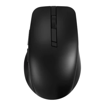 Image of ASUS MD200 Ambidextrous RF Wireless + Bluetooth Optical 4200 DPI BlacK Mouse 90XB0790 BMU000