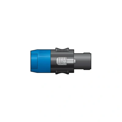 Image of 4 Pole Latched Speaker Plug