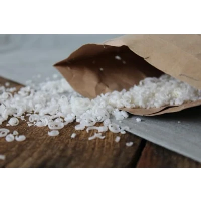 Image of Vegetable Natural Pure Coconut Soap Flakes for Laundry, washing, Eco 0,5 kg