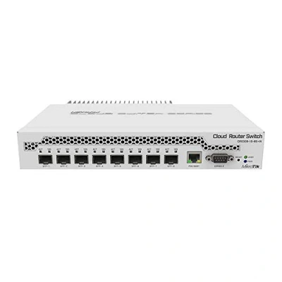 Image of Mikrotik CRS309 1G 8S+ Managed Gigabit Ethernet (10/100/1000) Power Over (PoE) White