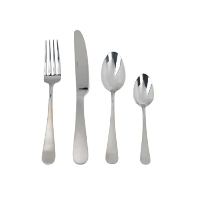 Image of Mikasa Ciara Satin Symmetry 16 Piece Cutlery Set