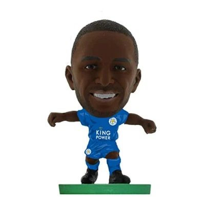 Image of SoccerStarz Leicester Ricardo Pereira Home Kit (Classic Kit) /Figures