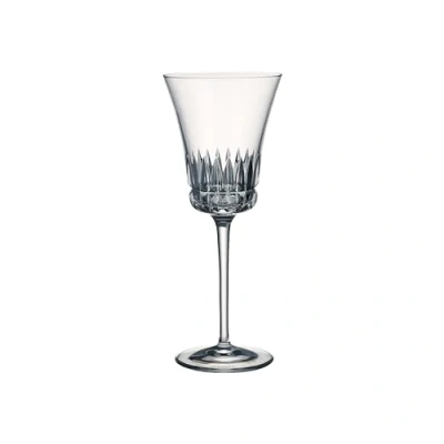 Image of Villeroy &amp; Boch Grand Royal red Wine Goblet Set, 200 ml Glasses, Crystal Glass, Clear, Dishwasher Safe