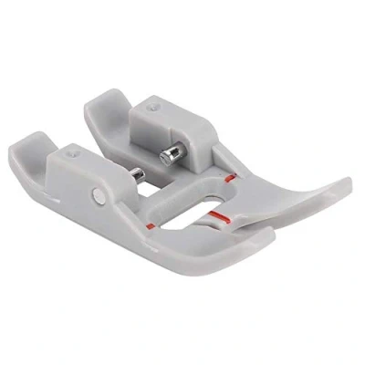 Image of Pfaff Teflon Foot, Non Stick Foot Special for Household IDT Presser Sewing Machine Accessories Oot Multifunction