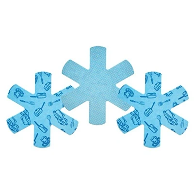 Image of KitchenCraft Set of Three 38cm Pan Protectors