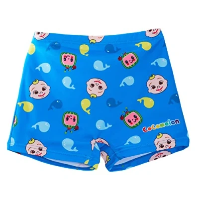 Image of CoComelon Boys Swim Shorts Blue 36 Months / 3 Years