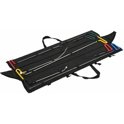 Image of vidaXL 8 Piece Dent Repair Set for Paintless Stainless Steel