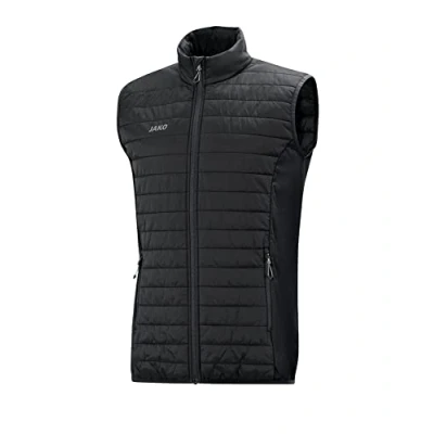 Image of JAKO Men&#039;s Quilted Vest Premium Other jacket, mens, 7005, black, S