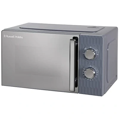 Image of Russell Hobbs RHMM715G 17L Honeycomb Manual Microwave Grey