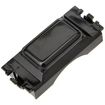 Image of MK Electric Grid Plus 1 Module Black Blank Insert