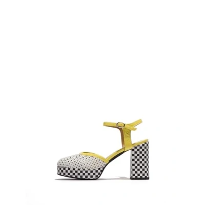Image of Fly London ELZA241FLY Kaiser Leather Women&#039;s Heels Sandals
