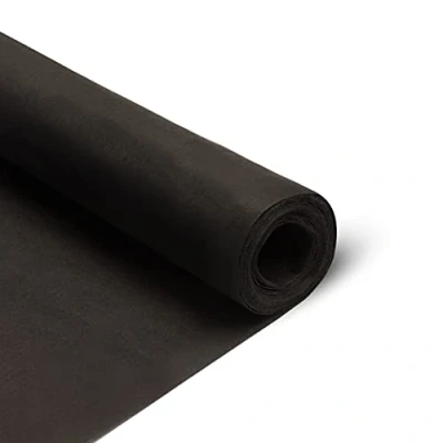 Image of Realm Iron On/Fusible Interfacing Fabric (Charcoal, Heavy Weight 75cm x 3m)