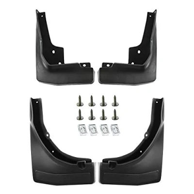 Image of 4x Mud Flaps Splash Guards Front and Rear Compatible with GLC Class X253 SUV 2.0L 2.1L 3.0L 2015 2017