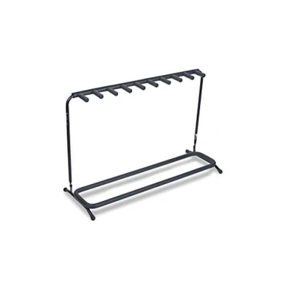 Image of Rockstand RS20863B height adjustable, multiple guitar stand for up to 9 guitars