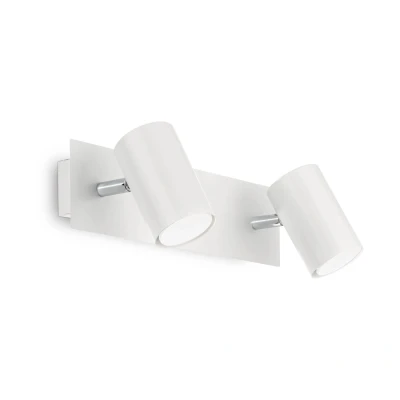 Image of Spot 2 Light Wall White