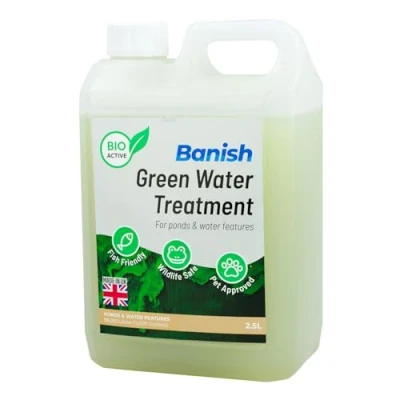 Image of Banish BioActive 2500ml Green Water Pond Treatment Natural String Algae Remover