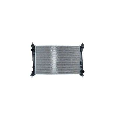 Image of 51808364 Engine radiator NRF 550005 Aluminium 620mm 395mm 26mm Brazed cooling fins