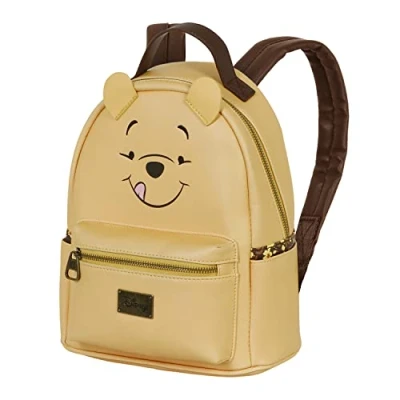 Image of Disney Winnie The Pooh Face Heady Backpack, Yellow