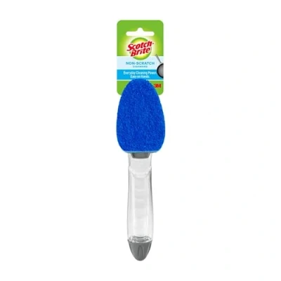 Image of Scotch Brite Non Scratch Dishwand, Keeps Hands out of the Mess, Pack 1