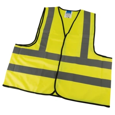 Image of Draper High Visibility Traffic Waistcoat to EN471 Class 2L, Extra Large