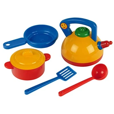 Image of Theo Klein 9227 Emma&#039;s Kitchen Cooking Set,Toy