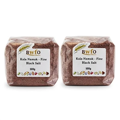 Image of Kala Namak Fine Black Salt 1kg (BWFO)