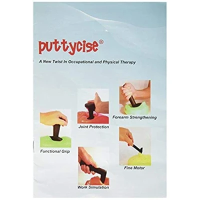 Image of CanDo Puttycise Manual theraPutty 10 2818