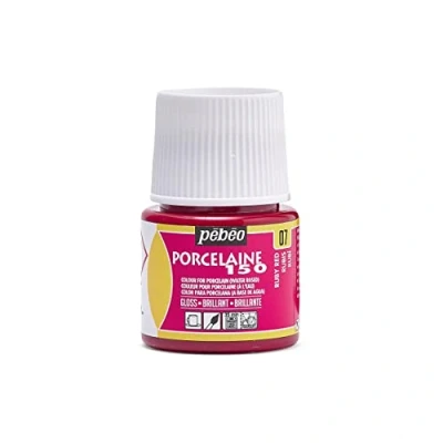 Image of Pebeo Paint, Ruby Red