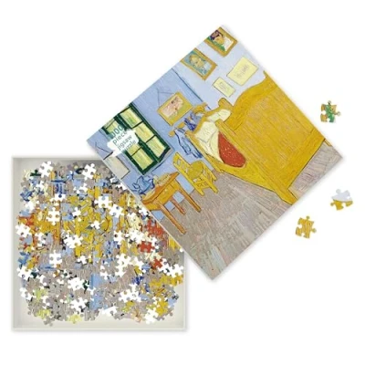 Image of Adult jigsaw Vincent van Gogh: Bedroom at Arles: 1000 piece (1000 jigsaws)