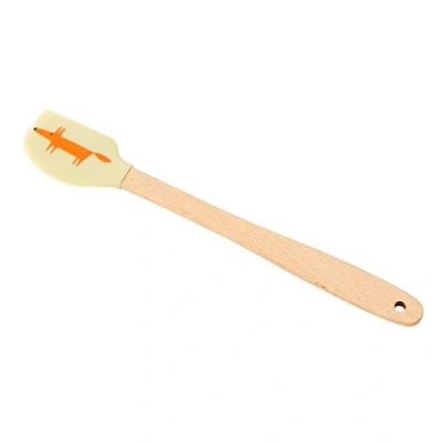 Image of Scion Mr Fox Stone Mini Silicone Spatula
