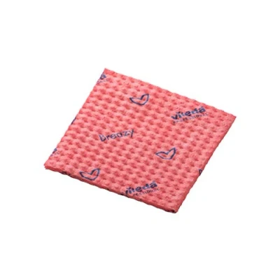 Image of Vileda Professional Breazy Microfibre Cloth, Green