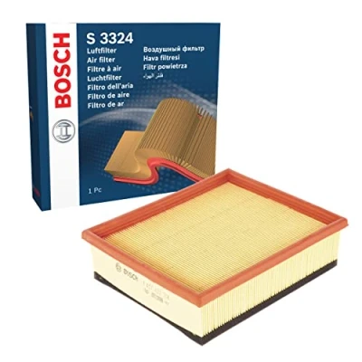 Image of 46806576 Air Filter BOSCH 1 457 433 324 62mm 191mm 232mm Insert FIAT: Multipla