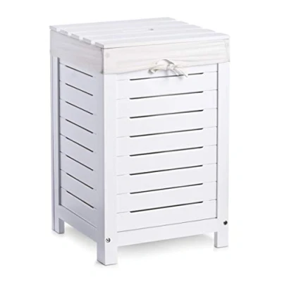 Image of Zeller 13437 Painted Laundry Chest / 35 x 55 White