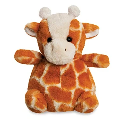 Image of Aurora, 61398, Isabella Giraffe 7In, Soft Toy, Brown