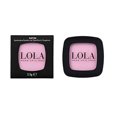 Image of LOLA Eyeshadow Long Lasting Palette Mattes and Shimmers Blendable Eye Shadow Make Up Professional Cosmetic Mono 010 Pink