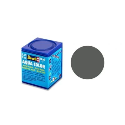 Image of Revell 18ml Aqua Color Acrylic Paint (Greenishgrey Mat Finish)