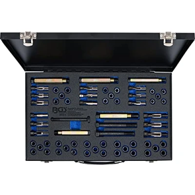 Image of BGS 8653 Repair Kit for Glow Plug Threads M8 M9 M10 M12
