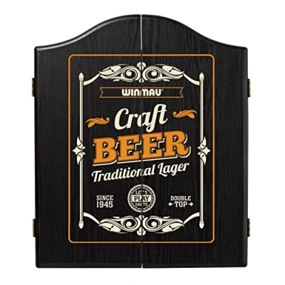 Image of WINMAU Beer Design Deluxe Dartboard Cabinet