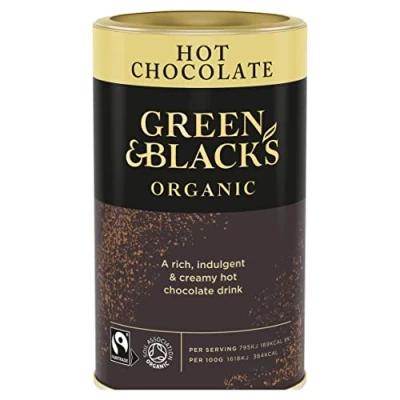 Image of Green &amp; Black&#039;s Hot Chocolate Tub 300g (Case of 6)