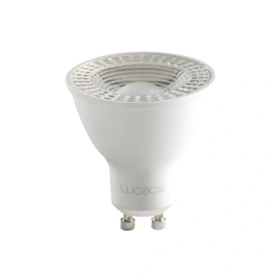 Image of 10 x BG Luceco LGW5W37 LED Light Bulbs GU10 PAR 16 Warm White 2700K 5 Watt