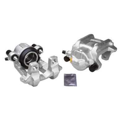 Image of 34116850644 Brake caliper HELLA 8AN 355 798 861 Grey Cast Iron without holder BMW: 1 Hatchback, 2 Coupe