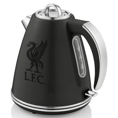 Image of Swan 1.5 Litre Liverpool FC Black Jug Kettle 3KW